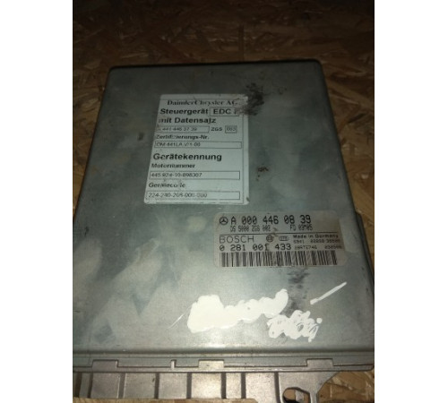Компьютер Mercedes Benz V6 OM441 A0004460839