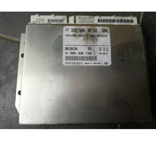 Компьютер лифта Мерседес а1131535479 КЛ 500 в215