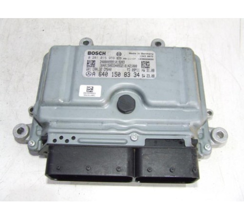 MERCEDES W245 2.0 CDI компьютер двигателя A6401508334