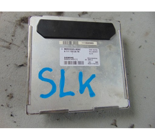 MERCEDES SLK W208 компьютер двигателя A1111532079