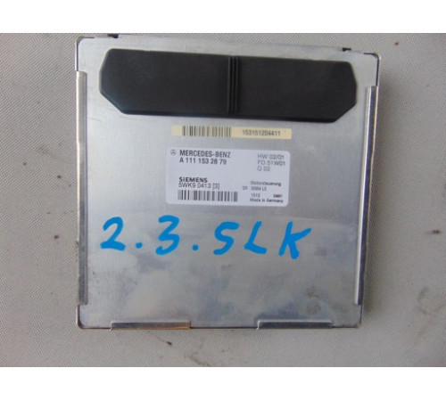 MERCEDES SLK R170 компьютер двигателя A1111532879