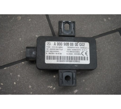Модуль компьютера TPMS MERCEDES W212 W204 A0009000800
