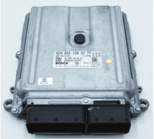 Компьютер двигателя MERCEDES W221 3.2 CDI A6421509777