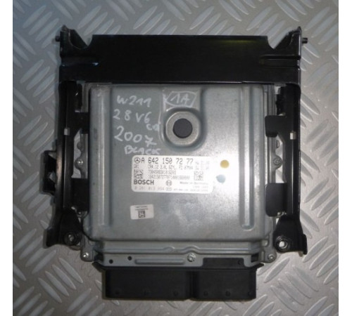 Mercedes W211 3.2 V6 компьютер двигателя a6421507277