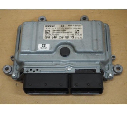 Компьютер двигателя MERCEDES W169 W245 A6401508879