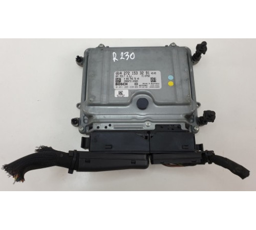 Компьютер двигателя MERCEDES SL R230 A2721533291