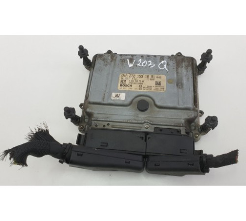 Компьютер двигателя MERCEDES W203 2.5 V6 A2721531691