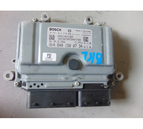 MERCEDES W245 B класс компьютер двигателя A6401500734