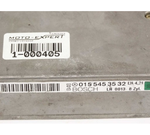 Mercedes S W140 компьютер двигателя 0155453532