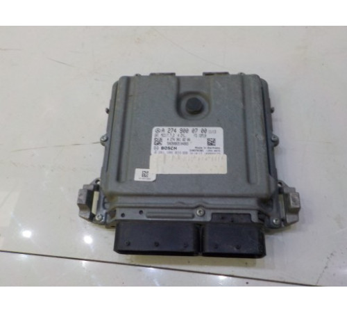 MERCEDES W204 C компьютер двигателя A2749000700 BOSCH