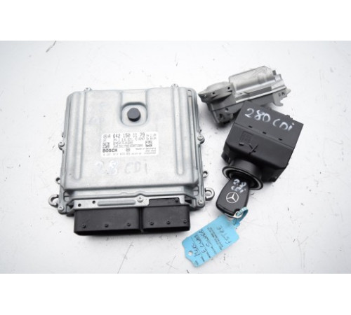 MERCEDES W211 280 CDI компьютер драйвер двигателя