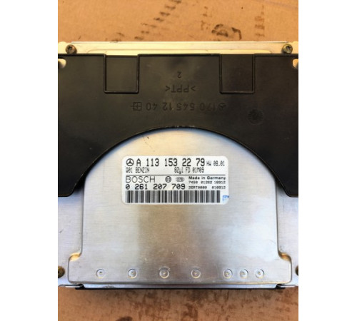 Компьютер двигателя A1131532279 MERCEDES CL W215 W220