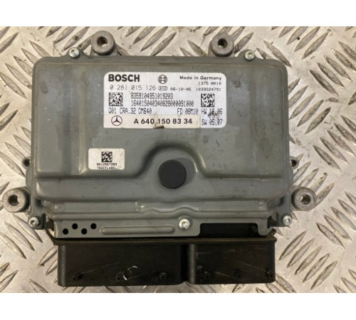 MERCEDES B-класс W245 компьютер двигателя A6401508334
