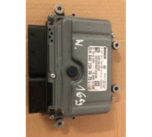 Компьютер водителя A6401507079 MERCEDES W169