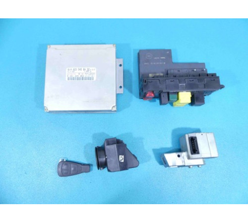 Компьютер комплект MERCEDES W210 A0235458432 2.0 B
