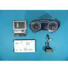 Компьютер комплект A6519010601 MERCEDES B W246 1.8 CDI