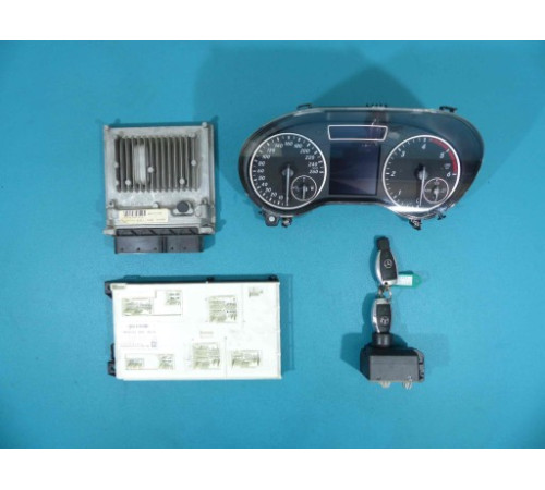 Компьютер комплект A6519010601 MERCEDES B W246 1.8 CDI