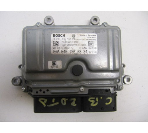 MERCEDES W169 W245 компьютер драйвер A6401500334