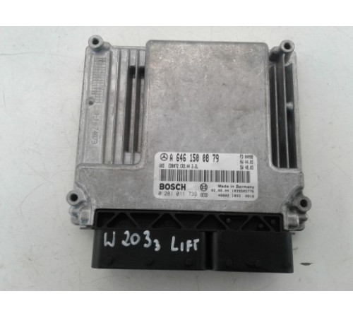 Компьютер двигателя Mercedes W203 6461500879