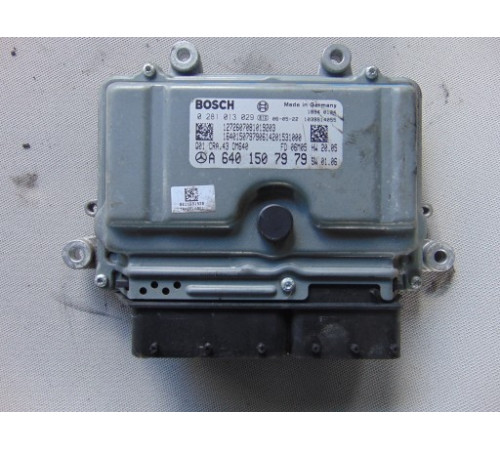 MERCEDES W169 245 CDI компьютер двигателя A6401507979