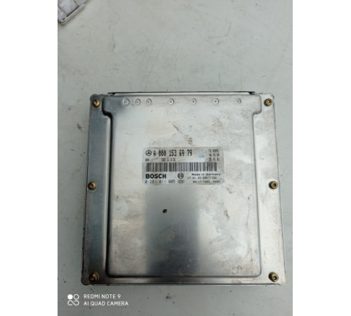 Компьютер двигателя MERCEDES W203 A0001536979