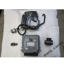 MERCEDES W164 164 компьютер ключ зажигания болт