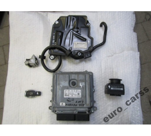 MERCEDES W164 164 компьютер ключ зажигания болт