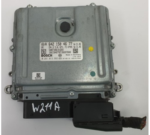 Компьютер двигателя MERCEDES W211 3.0 CDI A6421504677