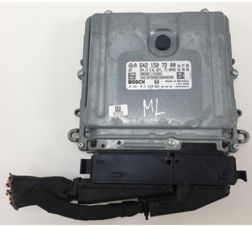 Компьютер драйвер MERCEDES W164 ML A6421507200