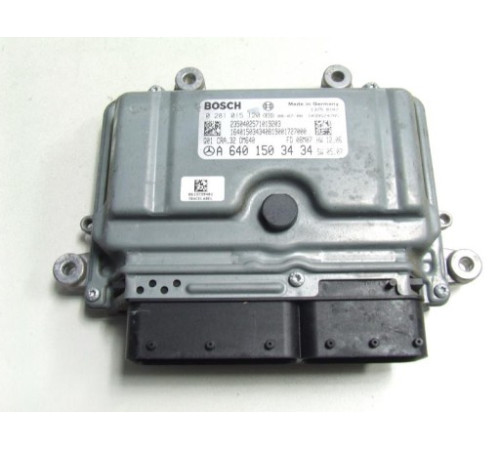 MERCEDES W169 2.0 CDI компьютер двигателя A6401503434