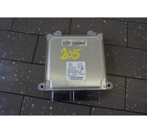 Компьютер двигателя MERCEDES W205 2.2 CDI A6519000603