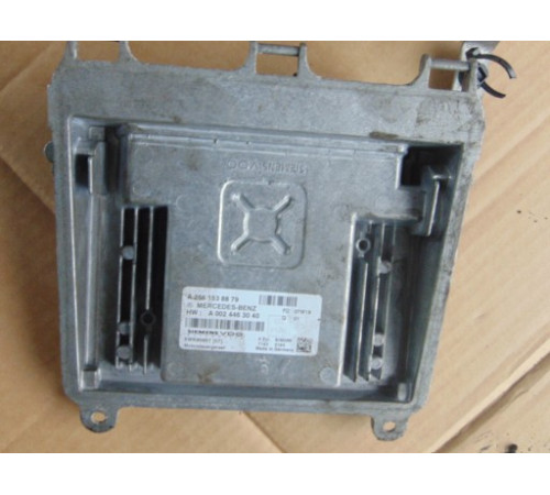 MERCEDES W169 1,5 компьютер двигателя A2661538879