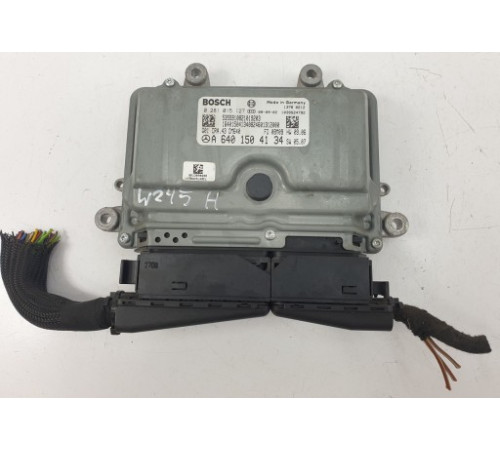 Компьютер двигателя MERCEDES W245 W169 CDI 0281015127