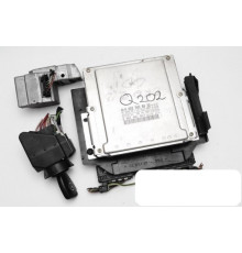 компьютер MERCEDES W210 A0225458032 0281001817 комплект