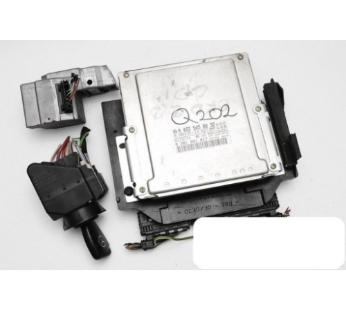 компьютер MERCEDES W210 A0225458032 0281001817 комплект