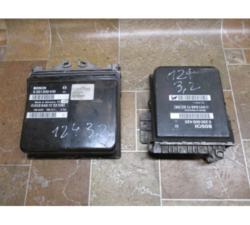 Компьютер двигателя 0135451732 MERCEDES 3.2 M104