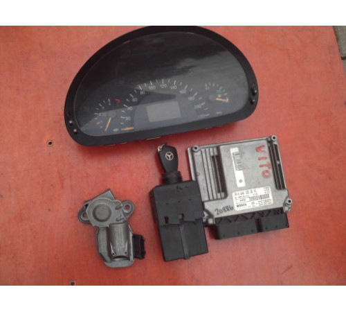 VITO 639 2.2 CDi Starter Kit компьютер ключ зажигания