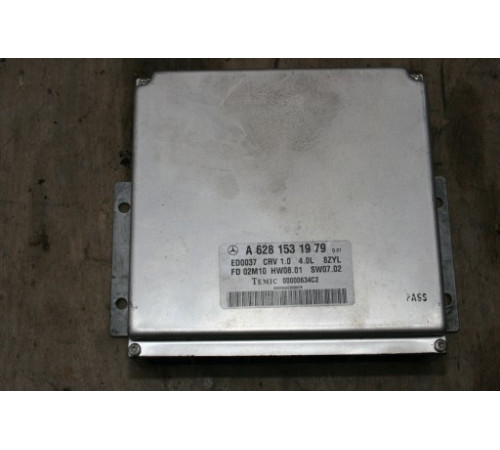 MERCEDES W220 4.0 CDI компьютер A6281531979 TEMIC