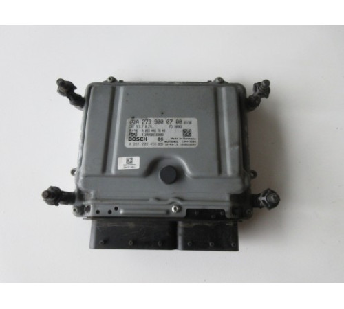 MERCEDES W221 5.5 V8 компьютер двигателя A2739000700