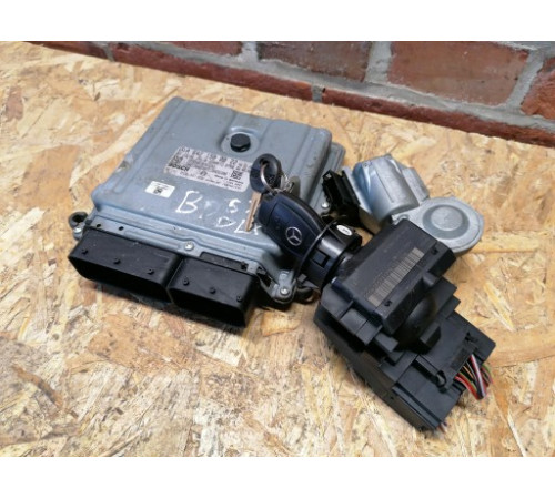 MERCEDES КОМПЬЮТЕР КОМПЛЕКТ 0281014341 A6421500872