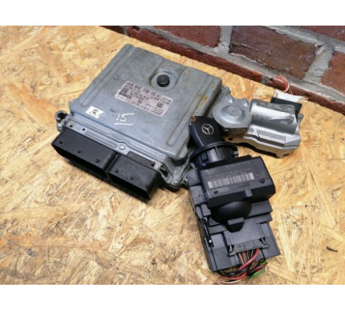 MERCEDES КОМПЬЮТЕР КОМПЛЕКТ 0281016102 A6421504941