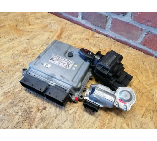 MERCEDES КОМПЬЮТЕР КОМПЛЕКТ 0281014202 A6461500477