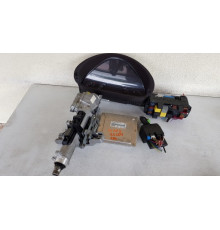 Компьютер комплект MERCEDES W203 2.2 CDI A0245453432