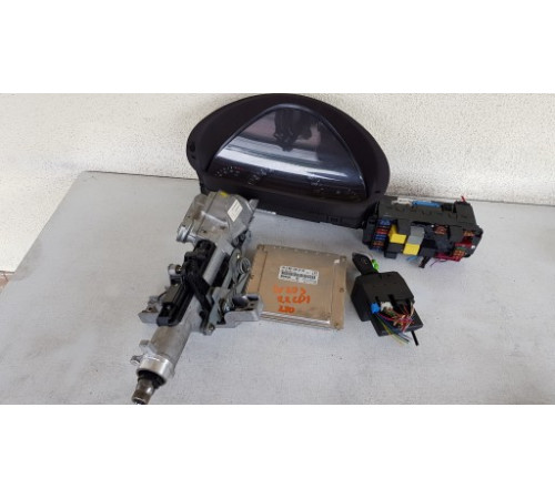 Компьютер комплект MERCEDES W203 2.2 CDI A0245453432