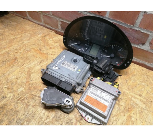 MERCEDES КОМПЬЮТЕР КОМПЛЕКТ 0281013811 A6461506378