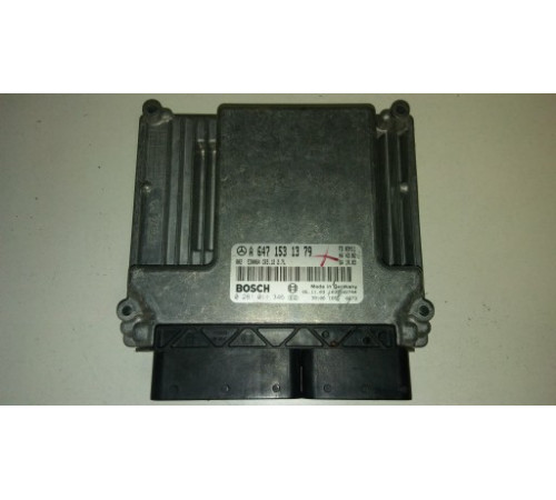 Компьютер Мерседес 2.7 CDI - 0281011346/A6471531379