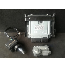 MERCEDES A6421507941 W211 компьютер стартовый комплект