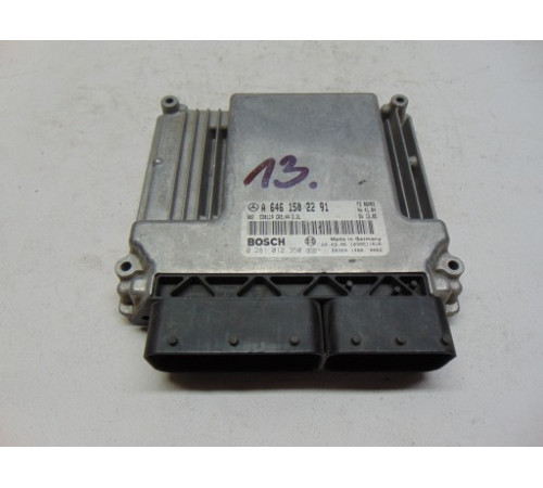 Компьютер двигателя Mercedes W211 2.2 CDI A6461502291