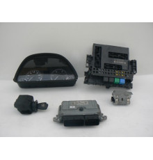 MERCEDES W169 2.0 CDI компьютер комплект 0281013021