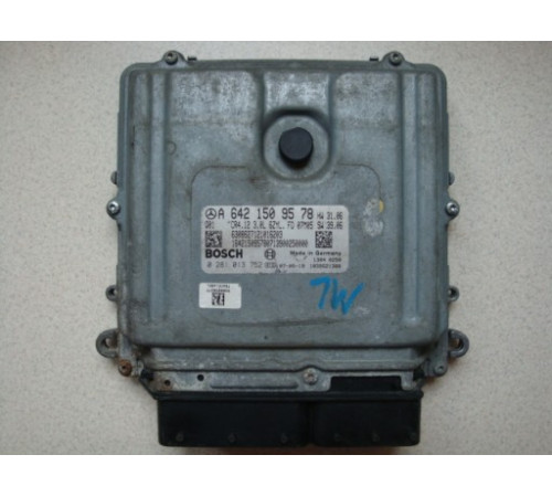 Компьютер Mercedes ML 3.0 CDI 0281013752 A6421509578